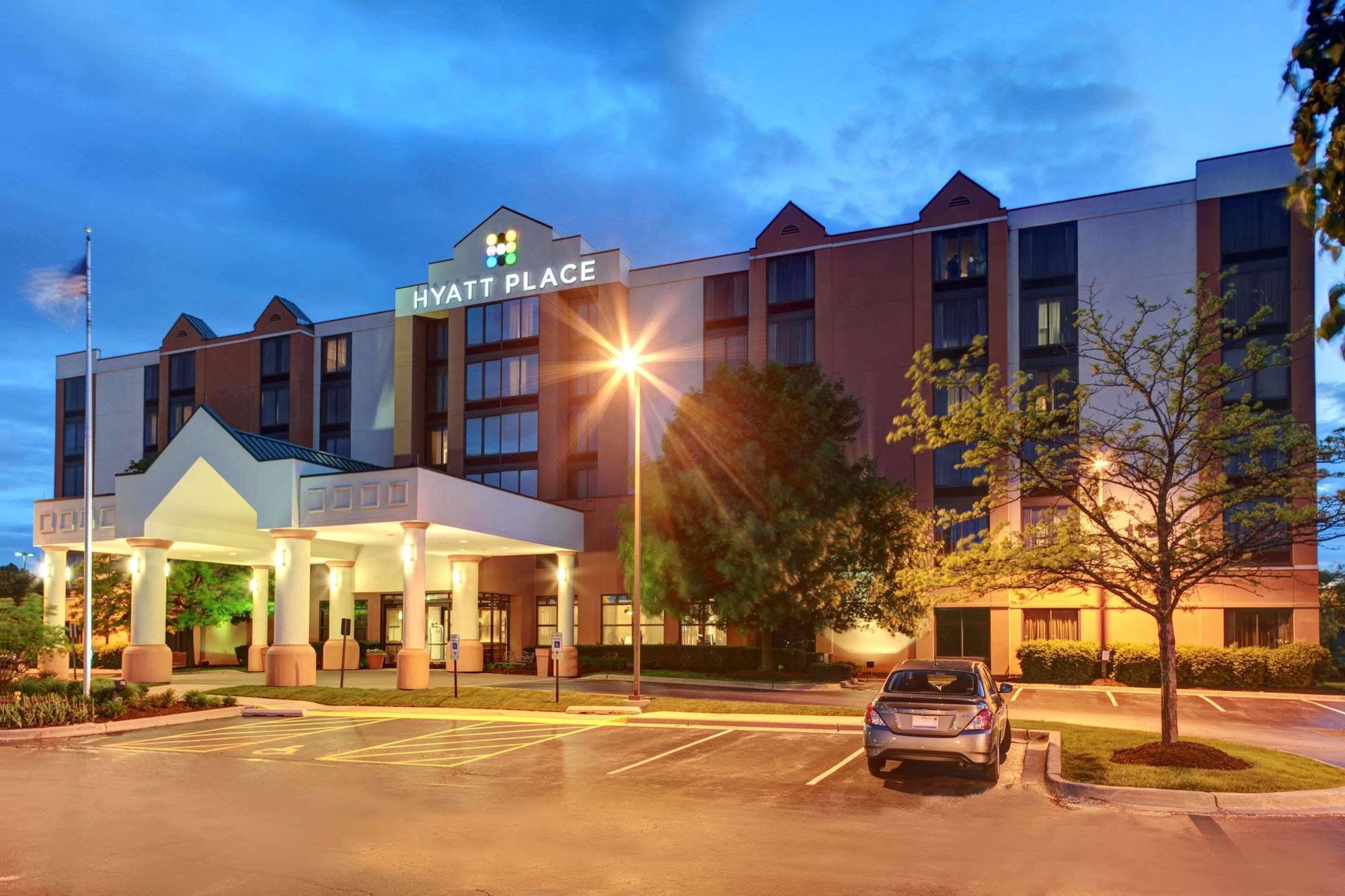 Hyatt Place Richmond Arboretum Extérieur photo